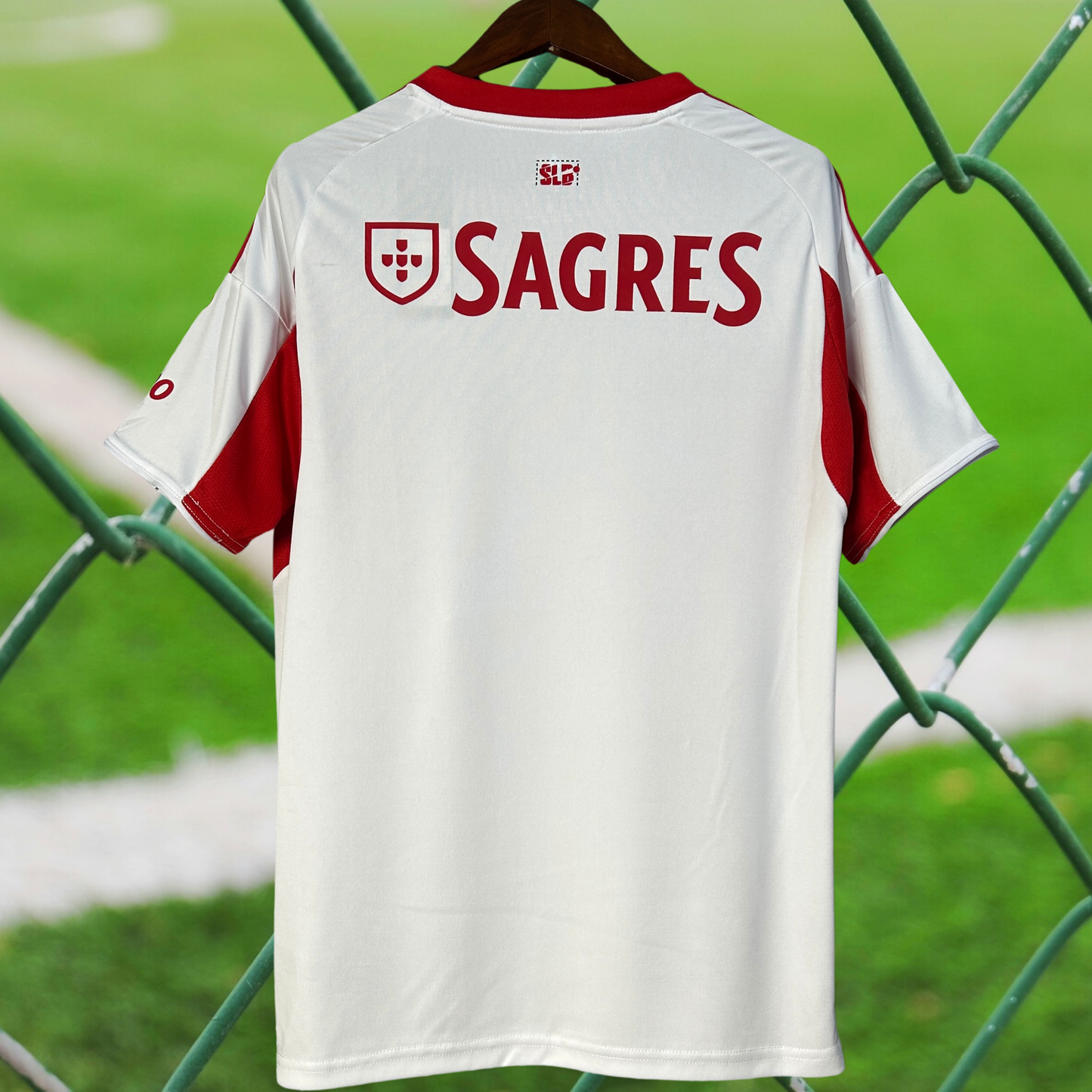 Camisola Alternativa Branca 25/26 Benfica