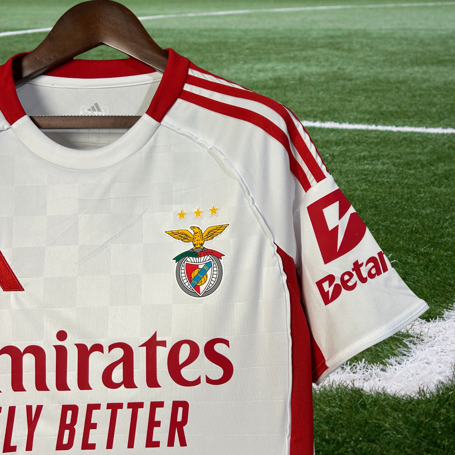 Camisola Alternativa Branca 25/26 Benfica