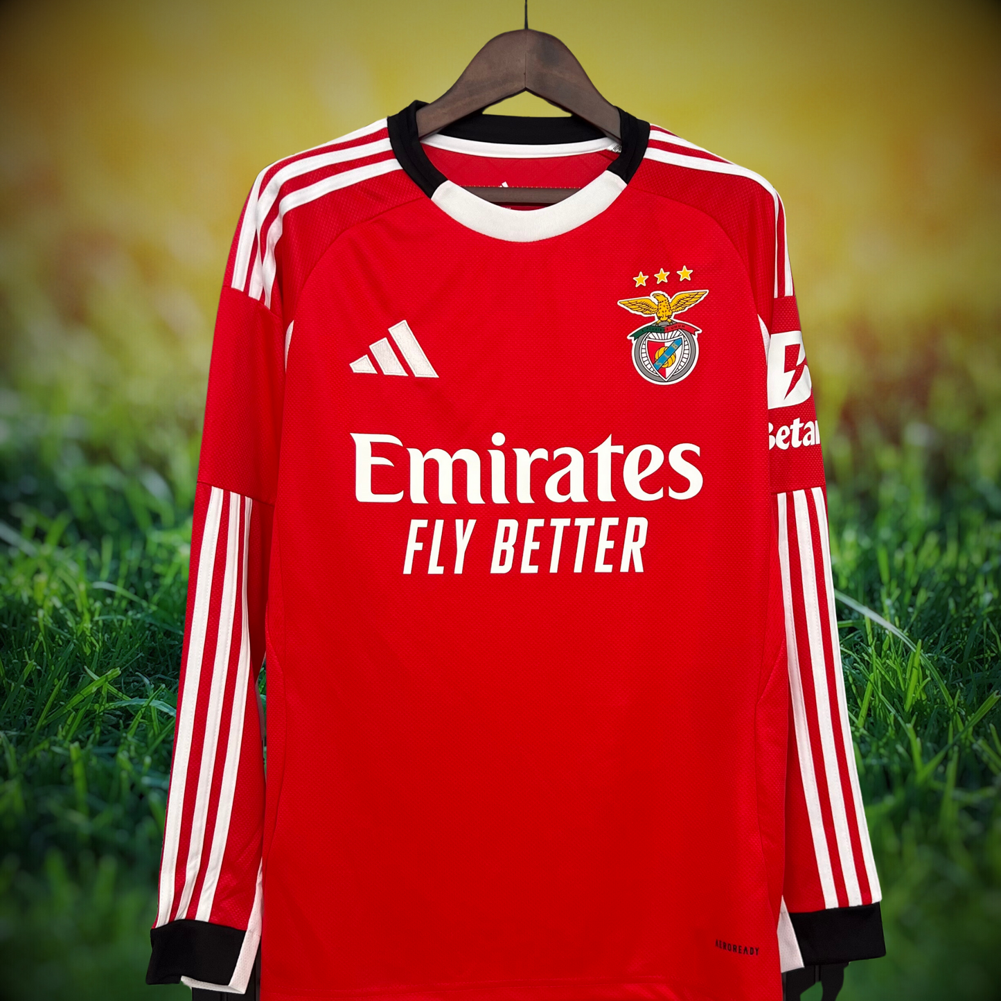 Benfica 2025/26 Manga Comprida