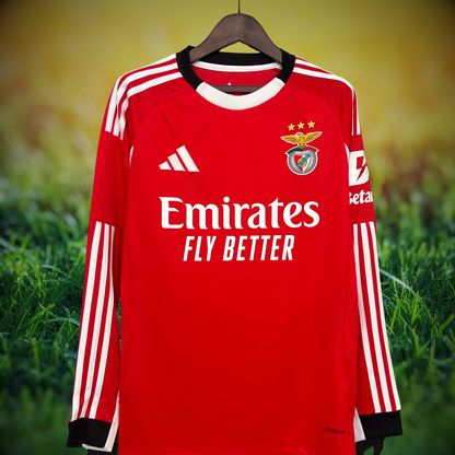 Benfica 2025/26 Manga Comprida