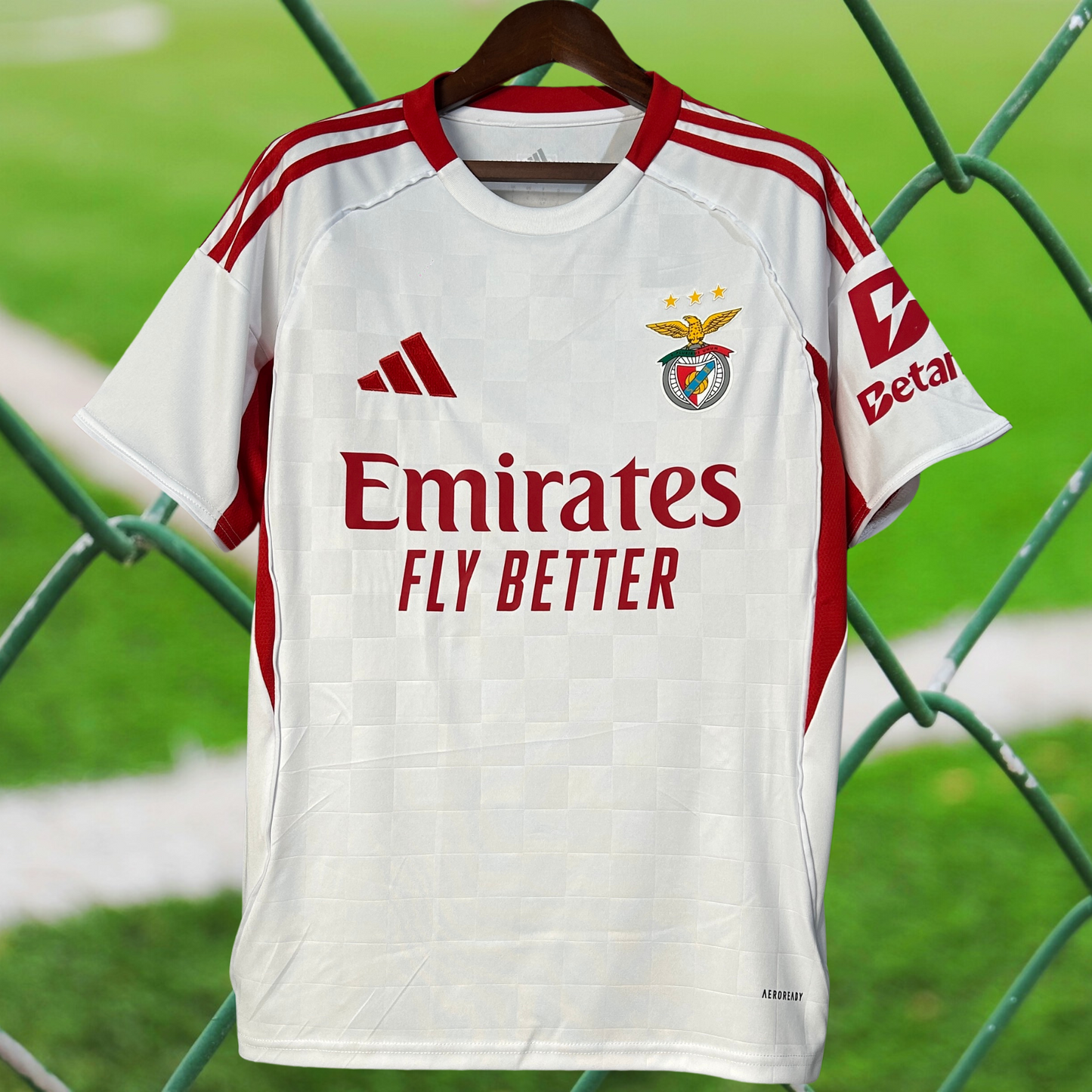 Camisola Alternativa Branca 25/26 Benfica