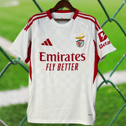 Camisola Alternativa Branca 25/26 Benfica
