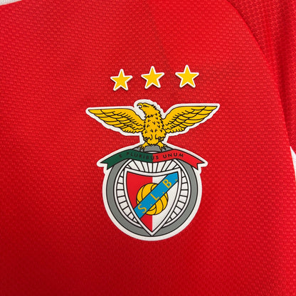 Benfica 2025/26 Manga Comprida
